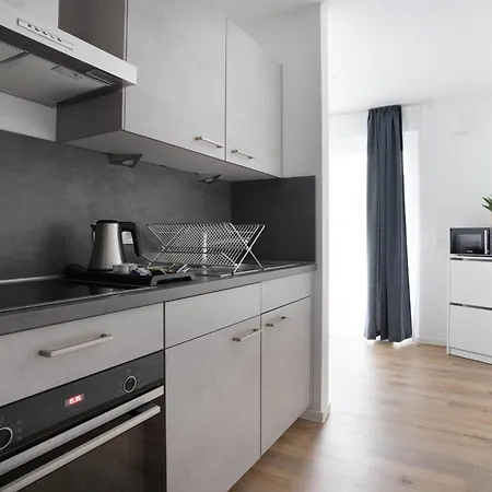 Moderne Im Herzen Von I Private Tiefgarage I Home2share Apartment Osnabrueck