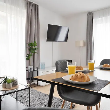 Moderne Im Herzen Von I Private Tiefgarage I Home2share Osnabrueck