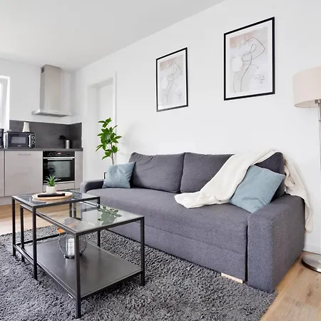 Apartment Moderne Im Herzen Von I Private Tiefgarage I Home2share *