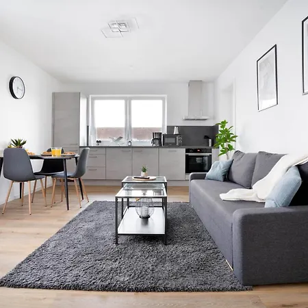 Moderne Im Zentrum Von I Kostenloses Parken I Home2share