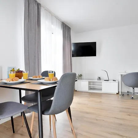 Апартаменты Moderne Im Zentrum Von I Kostenloses Parken I Home2share