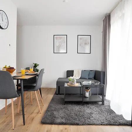 Apartment Moderne Im Herzen Von I Private Tiefgarage I Home2share Osnabrueck