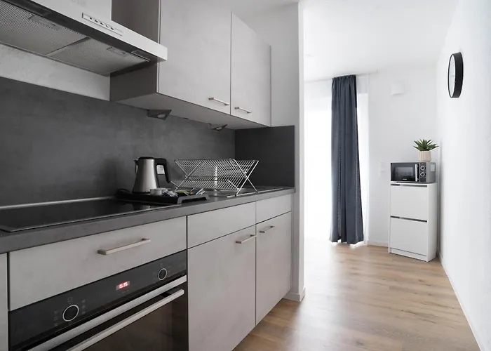 Moderne Im Zentrum Von I Kostenloses Parken I Home2share Апартаменты Оснабрюк
