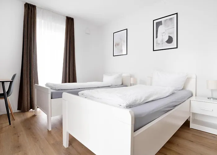 Moderne Im Zentrum Von I Kostenloses Parken I Home2share Апартаменты