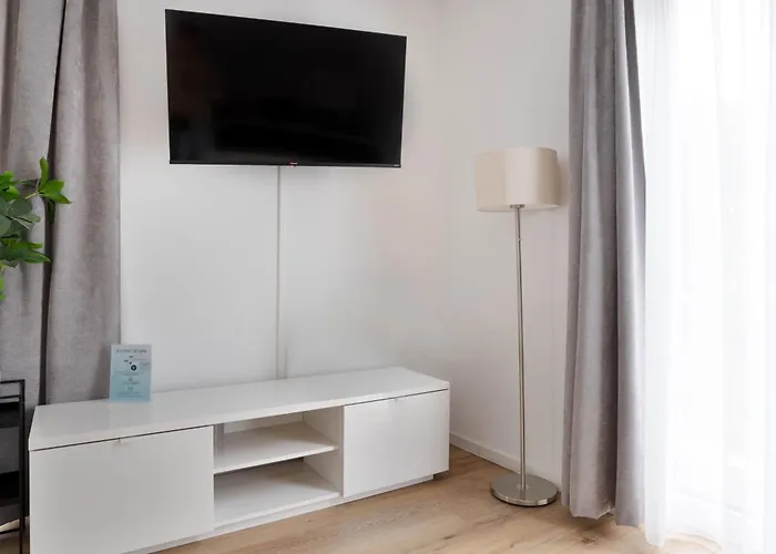 Appartement Moderne Im Zentrum Von I Kostenloses Parken I Home2share *