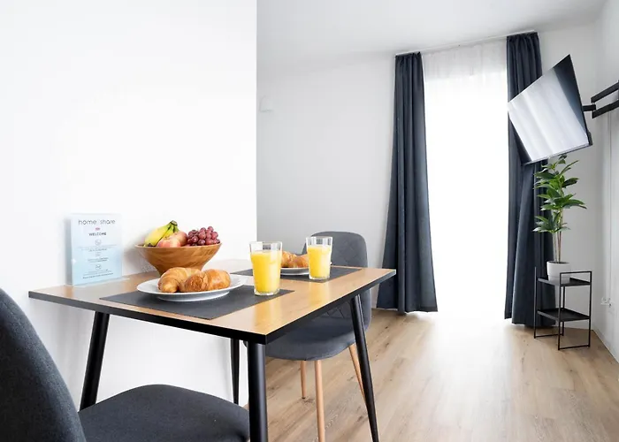 Moderne Im Zentrum Von I Kostenloses Parken I Home2share *