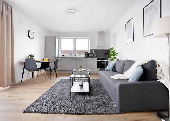 Moderne Im Zentrum Von I Kostenloses Parken I Home2share