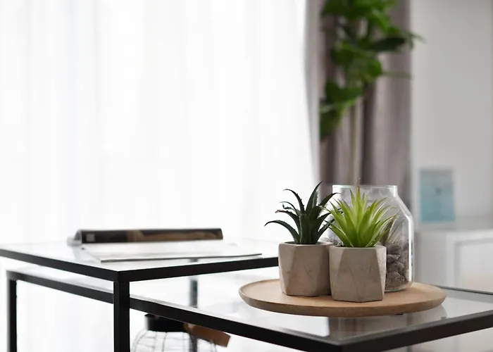 Moderne Im Zentrum Von I Kostenloses Parken I Home2share Appartement