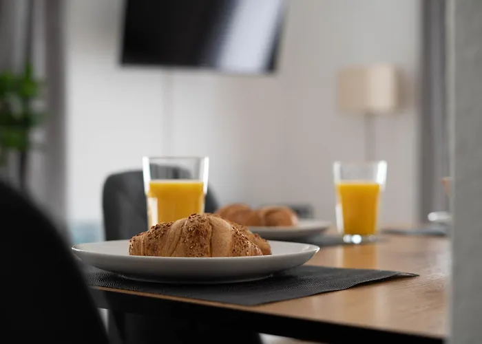 Appartement Moderne Im Zentrum Von I Kostenloses Parken I Home2share *