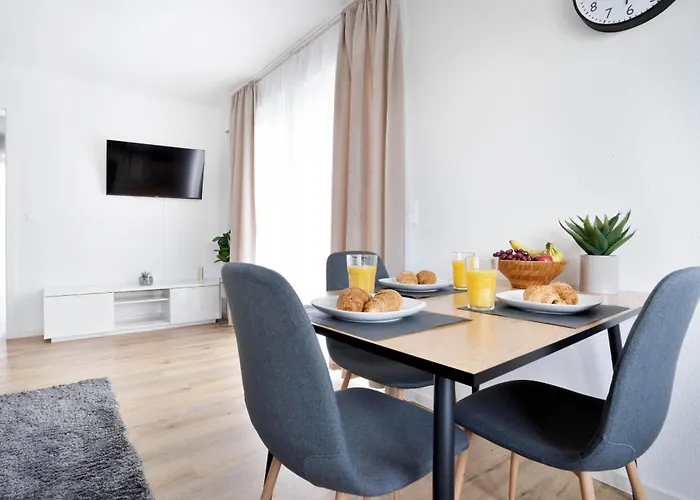 Moderne Im Zentrum Von I Kostenloses Parken I Home2share *