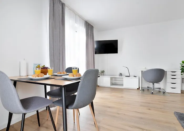 Appartement Moderne Im Zentrum Von I Kostenloses Parken I Home2share
