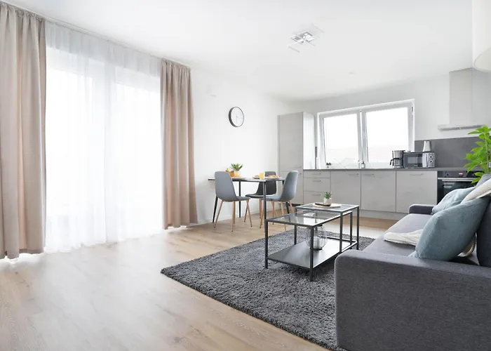 Moderne Im Zentrum Von I Kostenloses Parken I Home2share Appartement Osnabrück