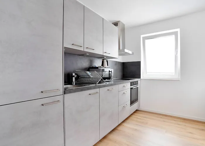 Апартаменты Moderne Im Zentrum Von I Kostenloses Parken I Home2share *