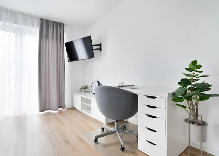 Moderne Im Zentrum Von I Kostenloses Parken I Home2share *