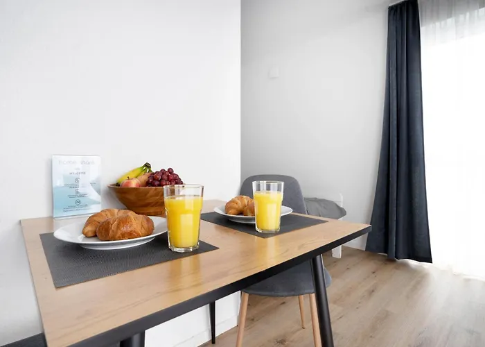 Moderne Im Zentrum Von I Kostenloses Parken I Home2share