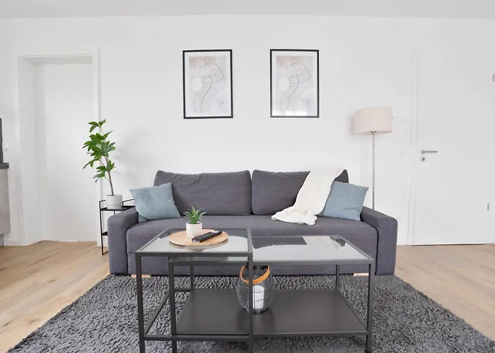 Moderne Im Zentrum Von I Kostenloses Parken I Home2share Апартаменты