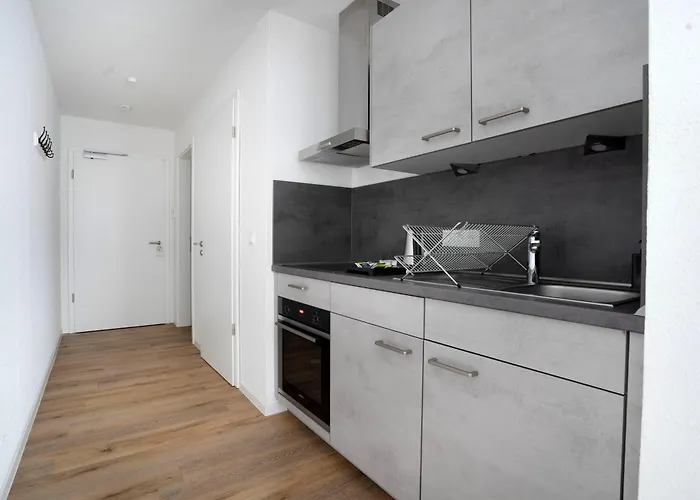 Moderne Im Zentrum Von I Kostenloses Parken I Home2share Appartement Osnabrück