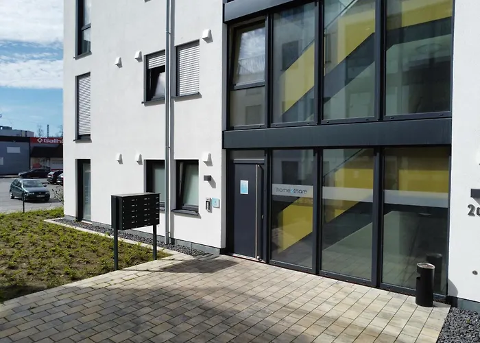 Moderne Im Zentrum Von I Kostenloses Parken I Home2share Appartement