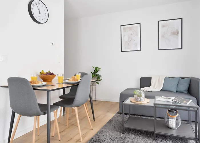 Moderne Im Zentrum Von I Kostenloses Parken I Home2share