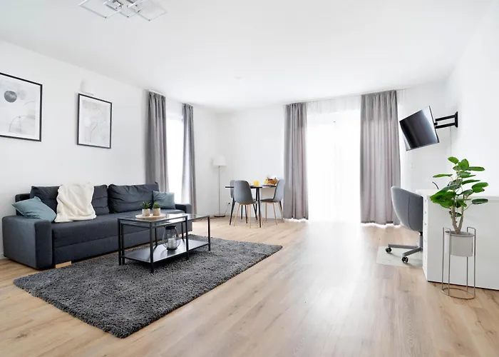 Апартаменты Moderne Im Zentrum Von I Kostenloses Parken I Home2share