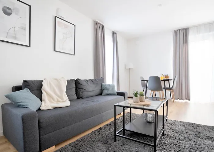Moderne Im Zentrum Von I Kostenloses Parken I Home2share Апартаменты Оснабрюк