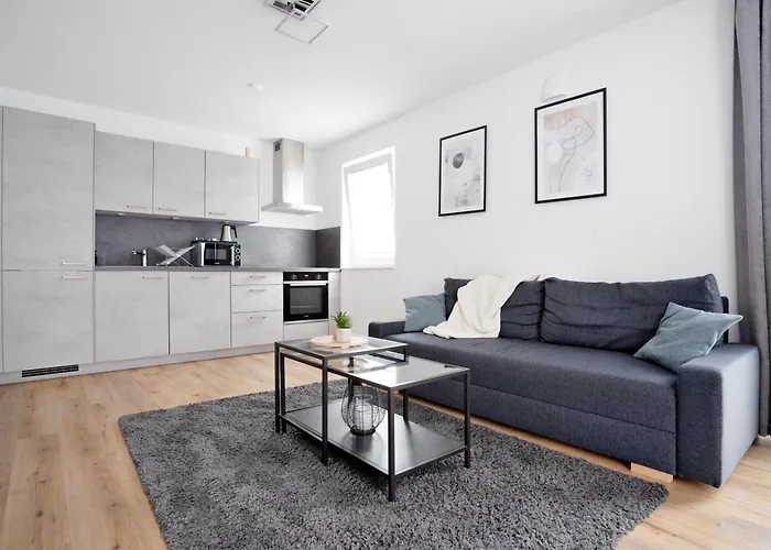 Appartement Moderne Im Zentrum Von I Kostenloses Parken I Home2share Osnabrück