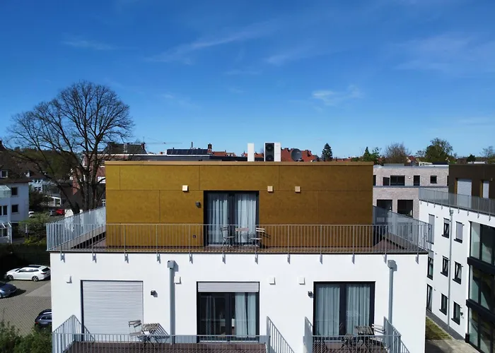 Апартаменты Moderne Im Zentrum Von I Kostenloses Parken I Home2share *