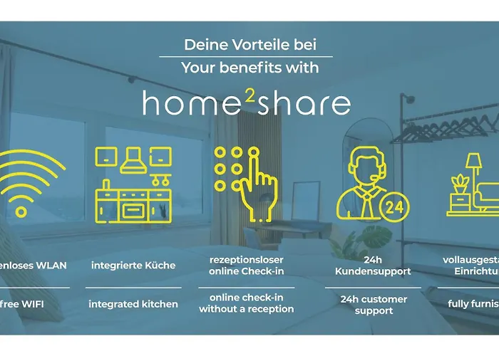 Moderne Im Zentrum Von I Kostenloses Parken I Home2share Апартаменты Оснабрюк