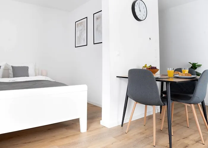 Moderne Im Zentrum Von I Kostenloses Parken I Home2share *