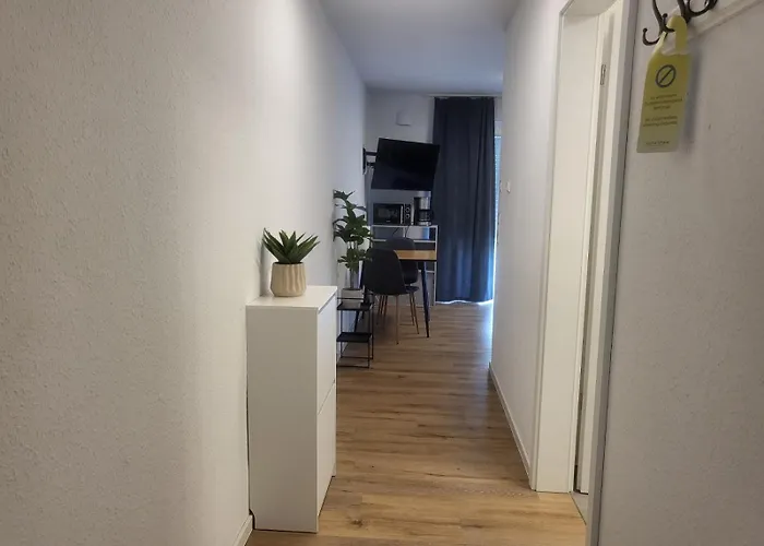Апартаменты Moderne Im Zentrum Von I Kostenloses Parken I Home2share